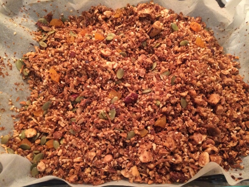 Gluten Free Paleo Style Muesli | Size Fantastic | sizefantastic.com