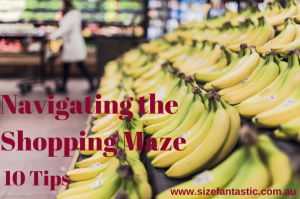 healthy shopping tips | size Fantastic | www.sizefantastic.com.au