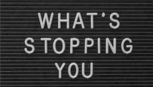 How do you stop yourself? | http://www.sizefantastic.com.au