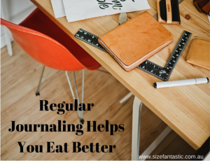 regular journaling helps eating disorders | www.sizefantastic.com.au
