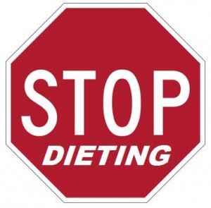 stop dieting | www.sizefantastic.com.au